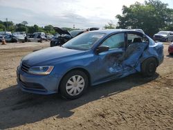 Volkswagen Vehiculos salvage en venta: 2016 Volkswagen Jetta S