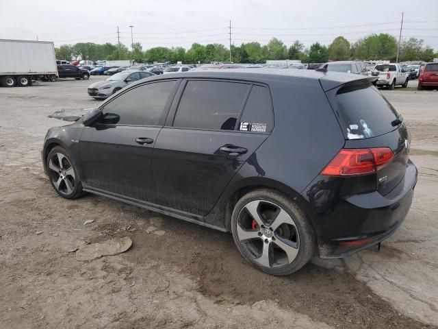 2016 Volkswagen GTI S/SE