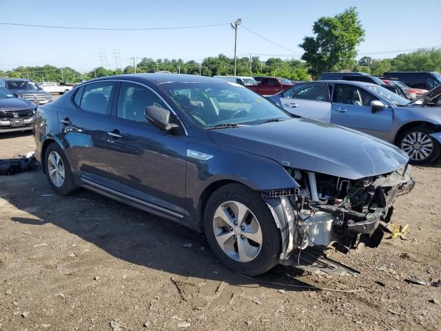 2015 KIA Optima Hybrid