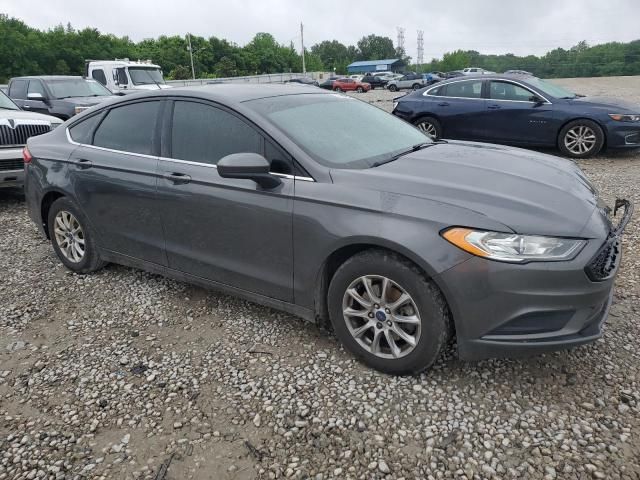 2017 Ford Fusion S