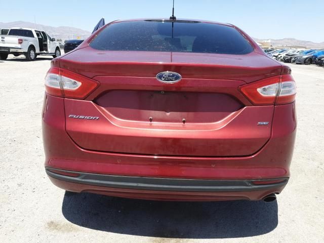 2013 Ford Fusion SE