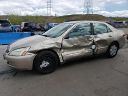 Honda Accord lx Vehiculos salvage en venta: 2004 Honda Accord LX