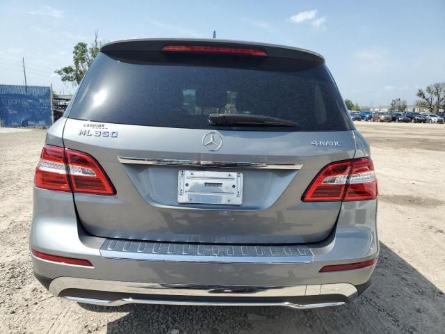 2014 Mercedes-Benz ML 350 4matic