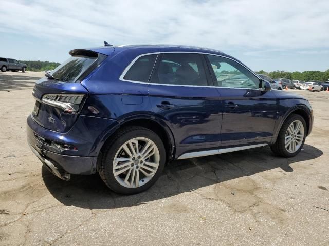 2018 Audi Q5 Premium Plus