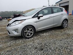 Ford Fiesta SES salvage cars for sale: 2012 Ford Fiesta SES