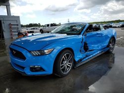 Ford Mustang salvage cars for sale: 2017 Ford Mustang