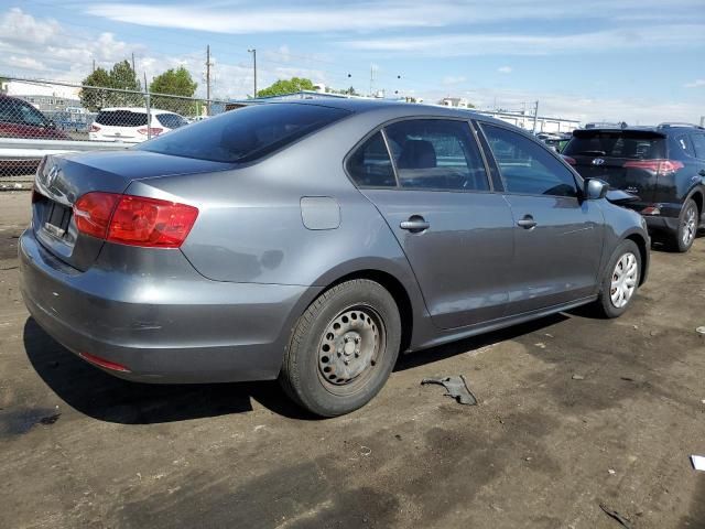 2012 Volkswagen Jetta Base