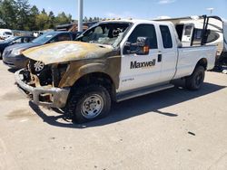 Salvage cars for sale from Copart Eldridge, IA: 2012 Ford F350 Super Duty