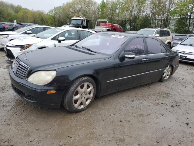 2005 Mercedes-Benz S 430 4matic