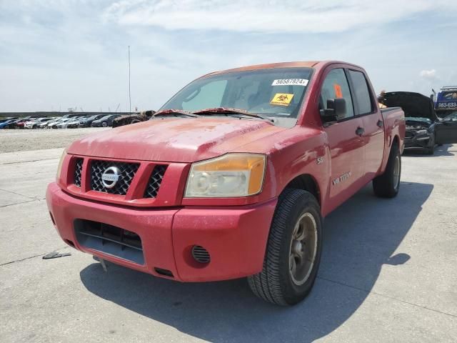 2008 Nissan Titan XE