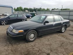 Ford Crown Victoria salvage cars for sale: 2002 Ford Crown Victoria LX