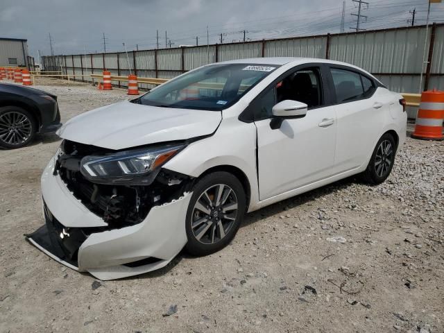 2021 Nissan Versa SV