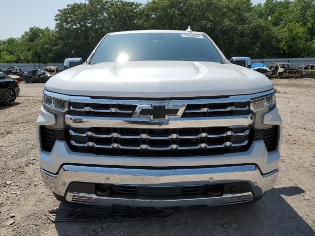 2022 Chevrolet Silverado K1500 LTZ