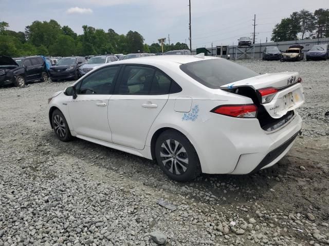 2021 Toyota Corolla LE