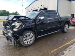 Salvage cars for sale from Copart Rogersville, MO: 2021 GMC Sierra K1500 Denali