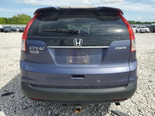 2012 Honda CR-V EXL