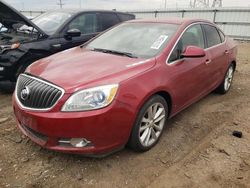 Buick salvage cars for sale: 2012 Buick Verano