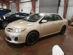 Toyota Corolla salvage cars for sale: 2011 Toyota Corolla Base