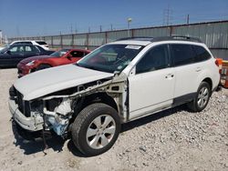 Subaru salvage cars for sale: 2011 Subaru Outback 2.5I Limited