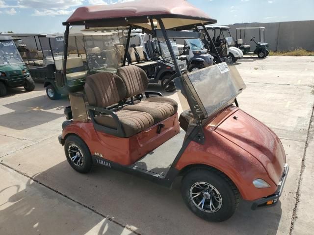 2018 Yamaha Golf Cart