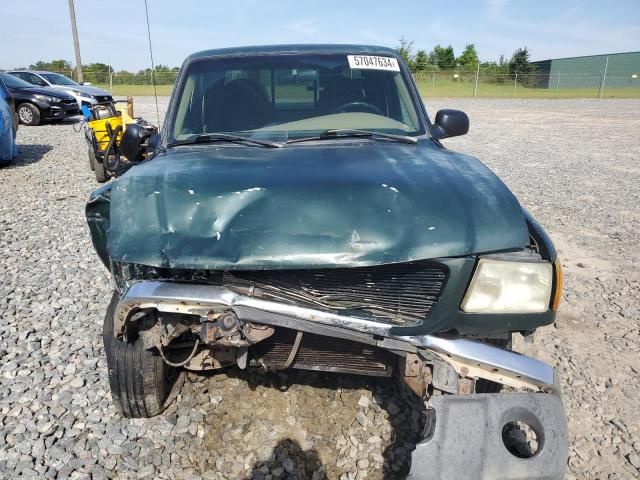 2003 Ford Ranger Super Cab