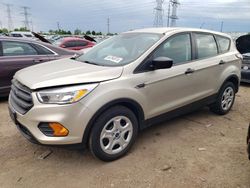 2017 Ford Escape S en venta en Elgin, IL