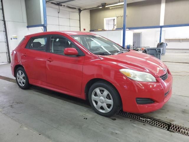 2009 Toyota Corolla Matrix