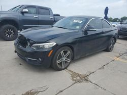 2017 BMW 230I en venta en Grand Prairie, TX
