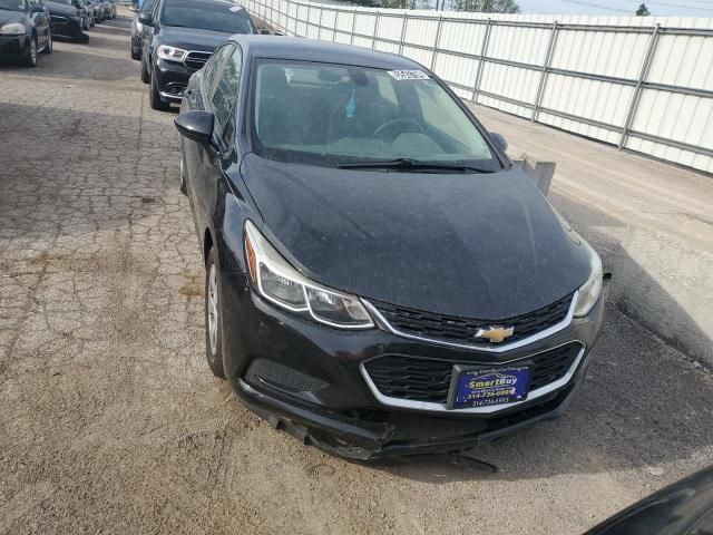 2017 Chevrolet Cruze LS