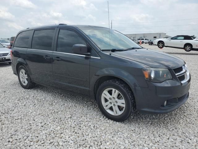 2012 Dodge Grand Caravan Crew