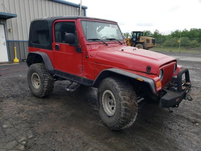 2004 Jeep Wrangler X