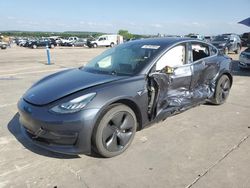 Tesla salvage cars for sale: 2018 Tesla Model 3