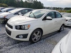 Chevrolet Vehiculos salvage en venta: 2016 Chevrolet Sonic LTZ