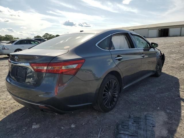 2016 Toyota Avalon XLE