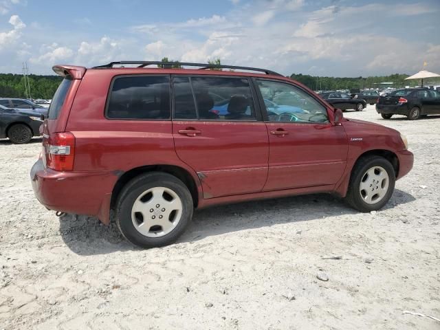 2005 Toyota Highlander Limited