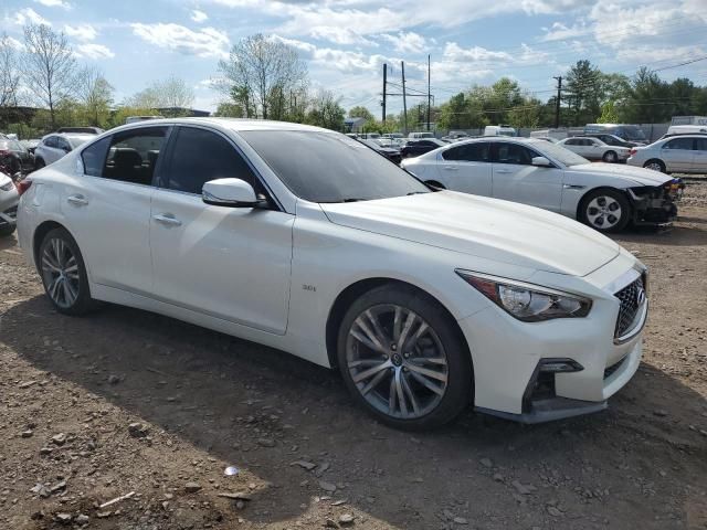 2018 Infiniti Q50 Luxe