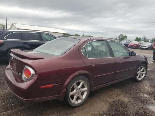 2002 Nissan Maxima GLE