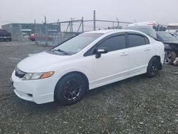 Honda Civic salvage cars for sale: 2010 Honda Civic DX-G