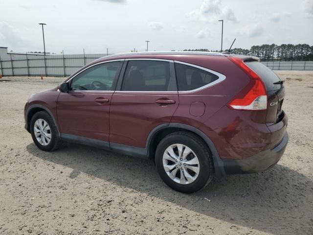 2013 Honda CR-V EXL