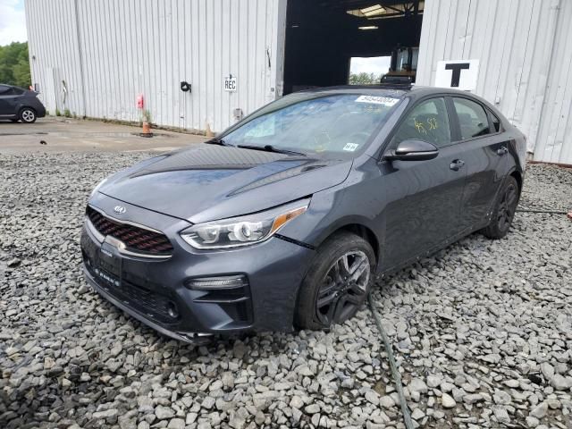 2020 KIA Forte GT Line