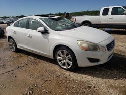 Salvage cars for sale from Copart Kansas City, KS: 2012 Volvo S60 T6