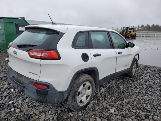 2017 Jeep Cherokee Sport