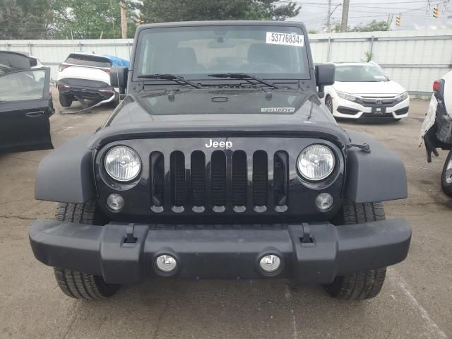 2015 Jeep Wrangler Sport