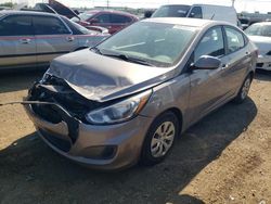 Hyundai Accent se salvage cars for sale: 2017 Hyundai Accent SE