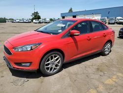 2015 Ford Focus SE for sale in Woodhaven, MI