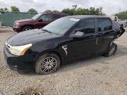 Ford Focus SE salvage cars for sale: 2008 Ford Focus SE