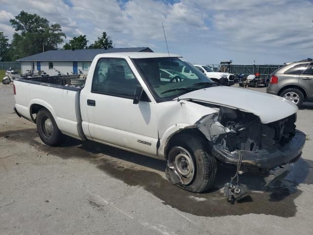 2002 Chevrolet S Truck S10