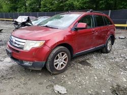 Ford Edge sel salvage cars for sale: 2008 Ford Edge SEL