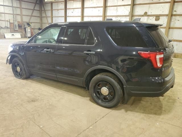 2019 Ford Explorer Police Interceptor