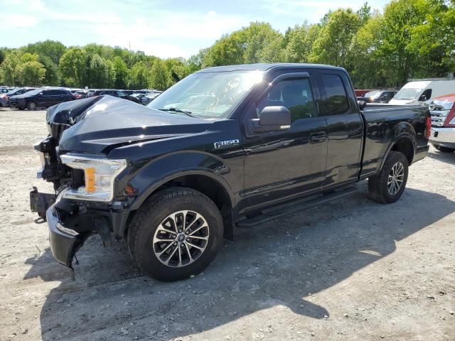 2018 Ford F150 Super Cab